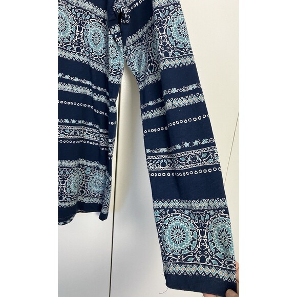 Sonoma Goods for Life Womens Long Sleeve Tee Jade Size XL - Picture 3 of 4